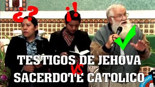 Sacerdote vs Testigos de Jehová [upl. by Hsetirp]