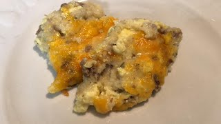 Southern Grits Casserole  Southern Sassy Mama [upl. by Folberth]