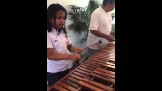 Marimba Orquesta infantil Motozintla [upl. by Armillda218]