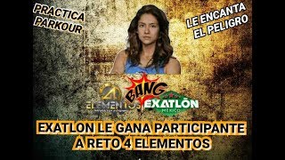 EXATLON ROBA PARTICIPANTE A RETO 4 ELEMENTOS  SEGUNDA TEMPORADA 4 ELEMENTOS  EXATLON USA [upl. by Ellicec295]