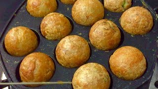 Takoyaki Recipe Octopus Balls  Japanese Street Food  Takoyaki for Business [upl. by Abraham]