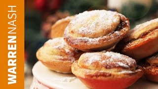 Mince Pie Recipe  Really simple  Recipes by Warren Nash [upl. by Ailati921]