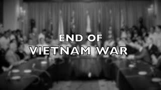 End of Vietnam War [upl. by Orvie521]