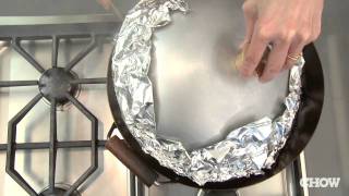 How to Turn Your Wok into a Popcorn Popper  CHOW Tip [upl. by Sparke]