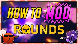 HOW TO INSTALL MODS FOR ROUNDS  Rounds Thunderstore Modding Tutorial [upl. by Okorih]