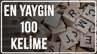 İngilizcede En Çok Kullanılan 100 Kelime [upl. by Einatsed]