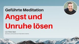 Geführte Meditation Angst und Unruhe lösen  tiefes Urvertrauen erfahren [upl. by Boykins473]