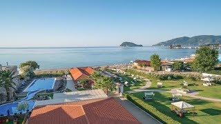 Top 10 Oceanfront Hotels amp Resorts in Zakynthos Island Greece [upl. by Knutson850]