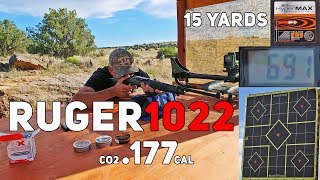 Umarex Ruger 1022  CO2 Pellet Rifle  FULL REVIEW [upl. by Sig]