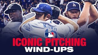 Most iconic windups throughout baseball history [upl. by Ellednahs]