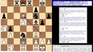 World Championship 1985Game 16KarpovKasparov [upl. by Regor]