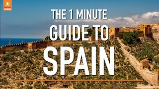 A 1 minute guide to Spain [upl. by Llejk792]