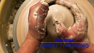 Beginner Wheel Throwing Class [upl. by Ahsieyn]