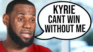 What NBA Players Think of Kyrie Irving [upl. by Lladnarc]