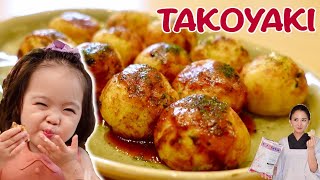 TAKOYAKI｜Japanese Street Food  Recipe [upl. by Holzman]