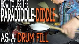 The ParadiddleDiddle Drum Fill Chop EASY [upl. by Cini]