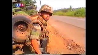 Légion Étrangère  Combats en Côte dIvoire 2003 [upl. by Jahncke]