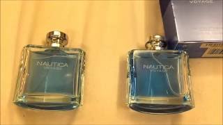 Nautica Voyage Fragrance Fake vs Real Review [upl. by Neetsirk]