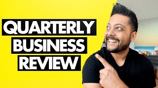 Quarterly Business Review Best Practices 3 Ways to Transform Your QBR From Boring to Brilliant [upl. by Jessi]