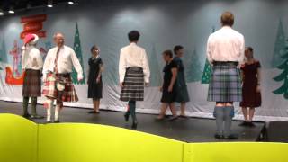 quotBarbaras Strathspeyquot  Scottish Country Dance [upl. by Akcir]