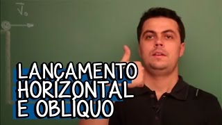 Decomposição do Lançamento Horizontal  Extensivo Física  Descomplica [upl. by Gut951]