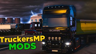 25 ETS2 TruckersMP Mods [upl. by Suiravat]