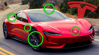 Tesla Roadster 10 NEW Features You Didn’t Know About [upl. by Auroora]