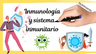 INMUNOLOGÍA Sistema inmunitario [upl. by Tirreg]