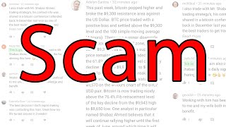 I Called an Investment Scam  Here is What Happened [upl. by Nanam311]