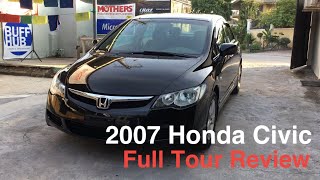 2007 Honda Civic FD 18V AT Full Tour Review [upl. by Portugal405]