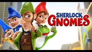 Sherlock Gnomes movie storybook [upl. by Agneta720]