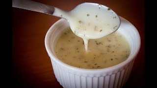 Caesar Salad Dressing Recipe  How to Make Caesar Salad Dressing [upl. by Harwin612]