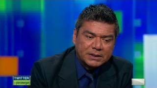 CNN Official Interview George Lopez I deserve grief over my divorce [upl. by Kilan516]