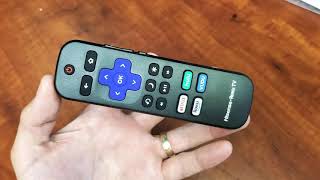 Hisense Smart TV  How to Fix Remote Control 1 Minute Fix [upl. by Eddy]