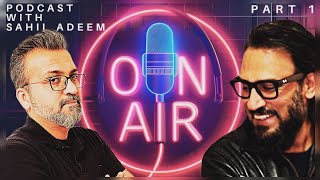 🔥 Heated Podcast  SAHIL ADEEM  Las Vegas Allegations amp More  Basit Nadeem  Part 1 [upl. by Eirrehc]