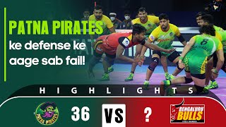 Pro Kabaddi League 8 Highlights M120  Patna Pirates vs Bengaluru Bulls [upl. by Kcolttam]