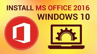 How to Install Office 2016 on Windows 10 [upl. by Macswan]