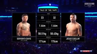 Gervonta Davis Vs Jesus Cuellar FULL FIGHT [upl. by Nefen]