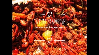 How To Boil Crawfish Louisiana Style  2018 Annual Crawfish Boil [upl. by Eglantine980]