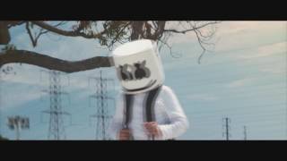 Marshmello  Alone Official Music Video  Lyrics [upl. by Maurey]