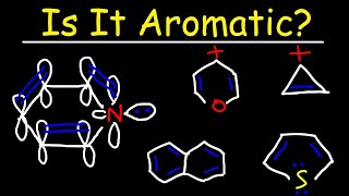 Aromatic Antiaromatic or Nonaromatic  Huckels Rule  4n2  Heterocycles [upl. by Roberson509]