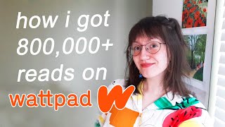 HOW TO GET WATTPAD READS 8 tips  some advice  WATTPAD WEDNESDAYS [upl. by Caravette]