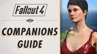 Fallout 4  Companions Guide amp Basics [upl. by Melar328]