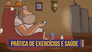 150 minutos de exercícios por semana  Animação 03 [upl. by Emlyn729]