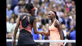 Venus Williams vs Sloane Stephens  US Open 2017 SemiFinal Highlights [upl. by Eleira597]