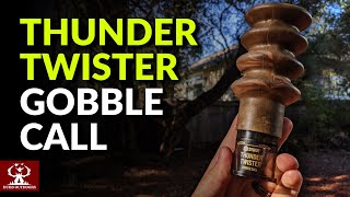 Thunder Twister Gobble Call Review  Turkey Call [upl. by Lebam]