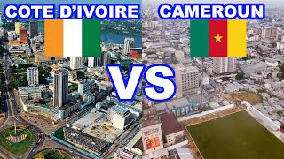 Côte divoire vs Cameroun [upl. by Mohkos]