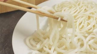 How To Prepare Udon Noodle Dishes [upl. by Cornelie]