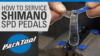 How to Service amp Adjust Shimano SPD Pedals [upl. by Gnouhk]