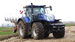 New Holland T7315 HD Blue Power  Esavomere Pietro Moro [upl. by Jolyn]